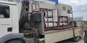 Відвантажено першу партію елегазових вимикачів 110кВ